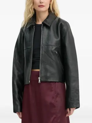 Куртка на молнии