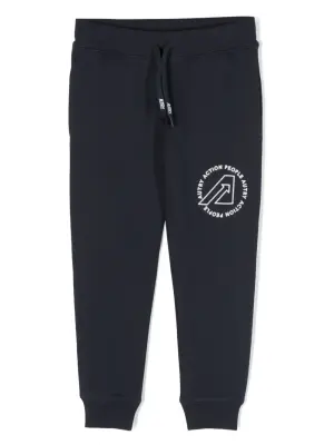 Брюки с логотипом