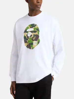 Прямая футболка ABC Camo Ape Head камуфляж хлопок