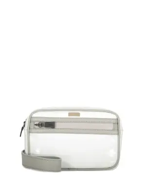 поясная сумка с нашивкой-логотипом