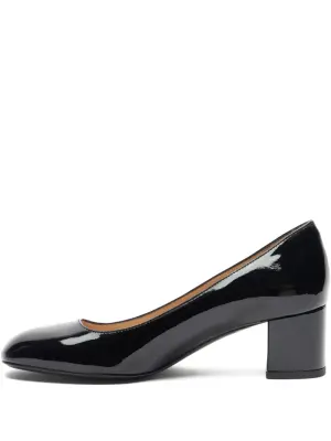 Лакированные туфли Maeve 50 на блочном каблуке