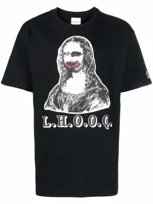 футболка с графичным принтом