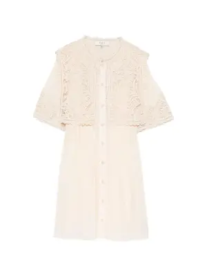 Мини-платье Adelina из кружева