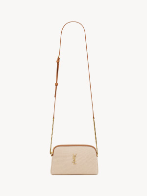 Клатч GABY на молнии из канвы