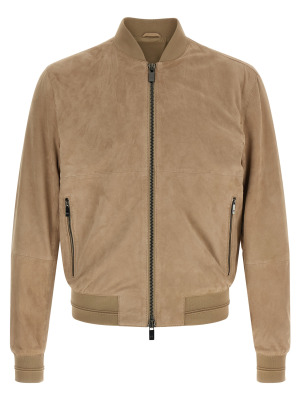 Замшевая куртка