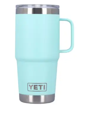 Кружка с соломенной ручкой