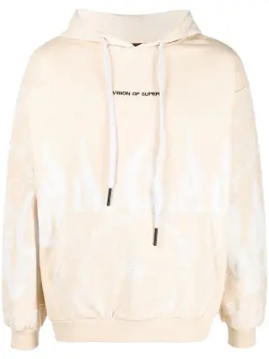 Худи с графичным принтом