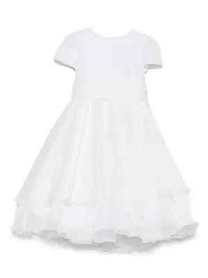 Платье с бантом