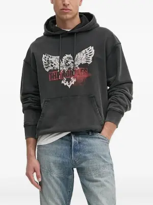 Худи с принтом