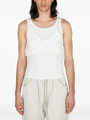 Майка "Ean" в многослойном стиле