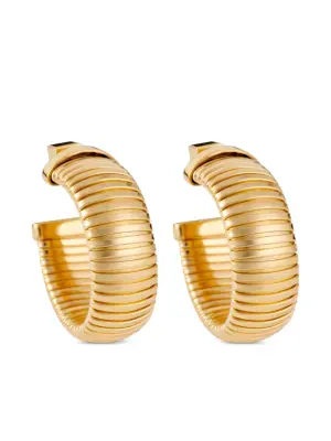 Овальные серьги Gaia