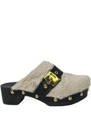 Мюли PESCURA ALASKA из искусственного меха