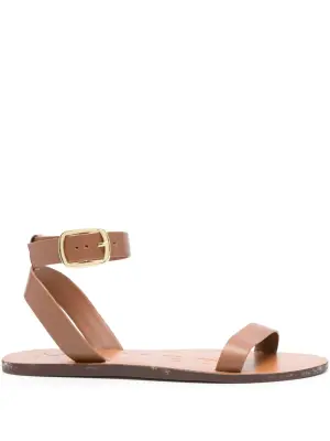 Сандалии Chloe с пряжкой