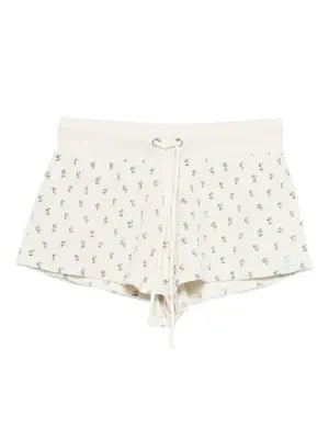 Термошорты Noah с цветочным принтом