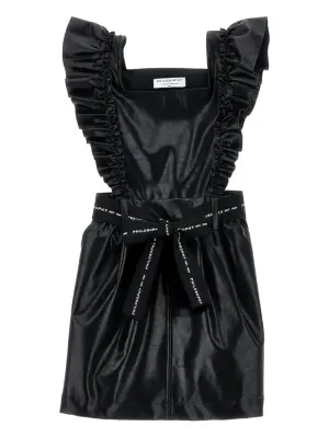 Платье с оборками