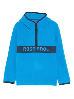 Худи с воротником на молнии