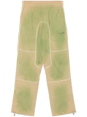 Брюки с эффектом градиента