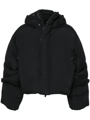 Пуховик с капюшоном