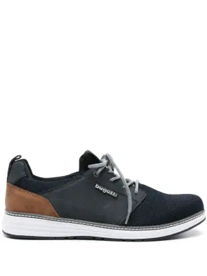 Сетчатые кроссовки с логотипом