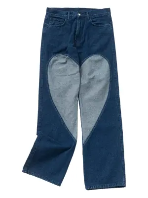 джинсы Lovepants со вставками