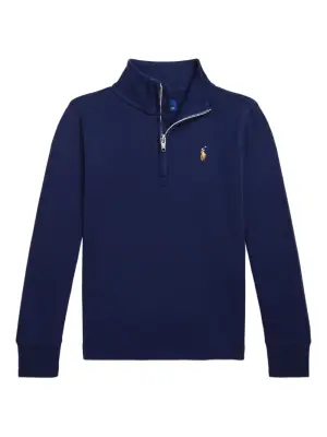 толстовка с вышивкой Polo Pony