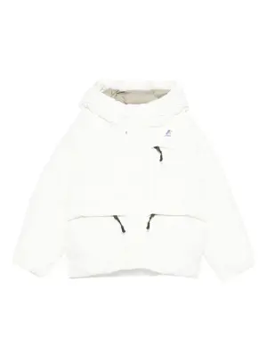 Пуховик с капюшоном