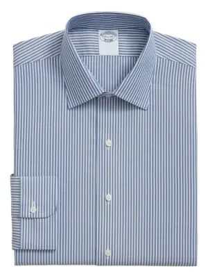 Твиловая рубашка в полоску