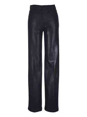 Брюки с завышенной талией