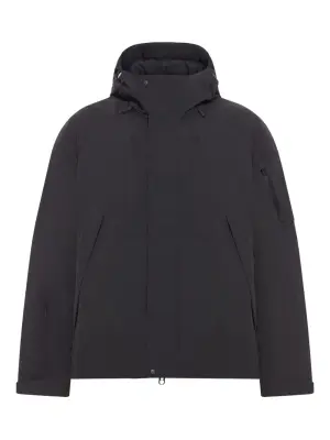 Пуховик Hybrid с капюшоном