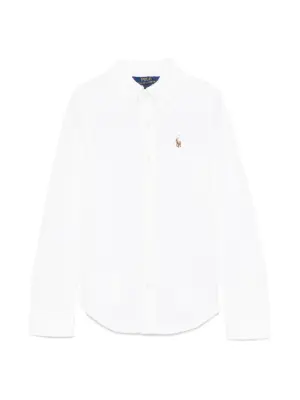 Рубашка с вышивкой Polo Pony