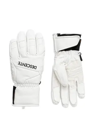 Кожаные лыжные перчатки