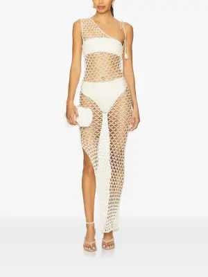 Платье макси Serene на одно плечо