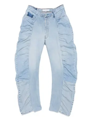 джинсы Roan с оборками