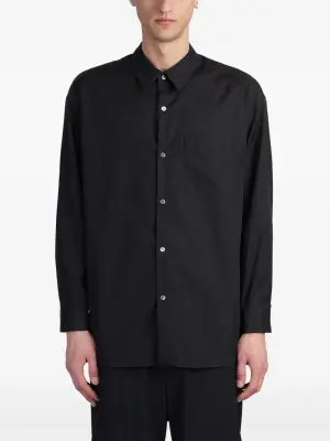 Рубашка на пуговицах