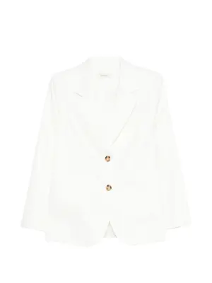 Жакет Linda на пуговицах с вырезом "нотч"