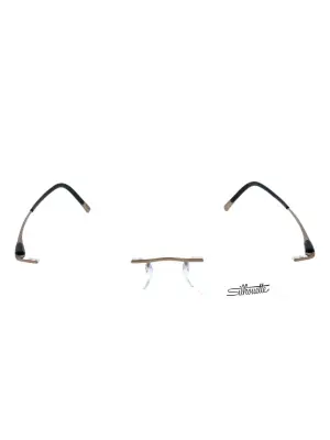 Оправы для очков прямоугольной формы безободковые