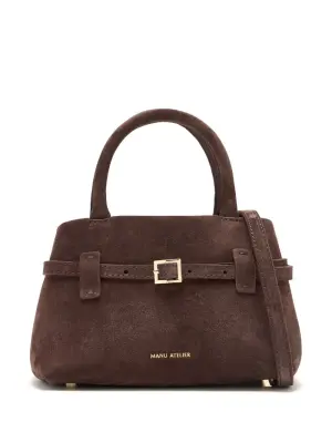 Кожаная сумка-тоут