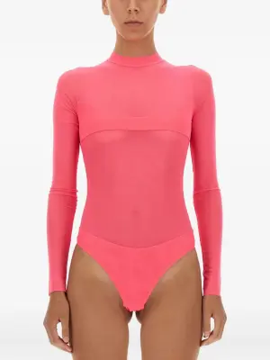 Боди с длинными рукавами