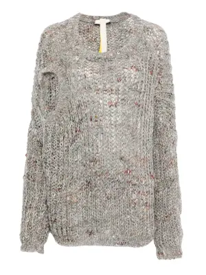 Свитер из смесовой вирджинской шерсти