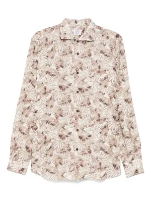 Рубашка с принтом