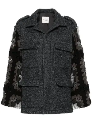 Жакет Sahara в технике кроше