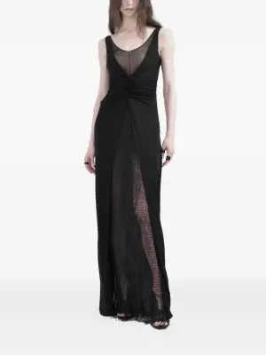 Платье со сборками