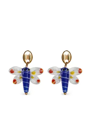 Серьги Dragonfly