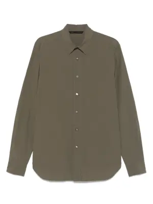 Рубашка на пуговицах