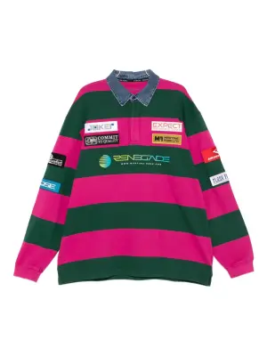 Рубашка поло в полоску