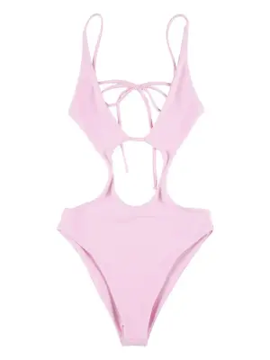 Купальник с вырезами