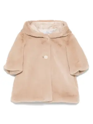 Шуба из искусственного меха