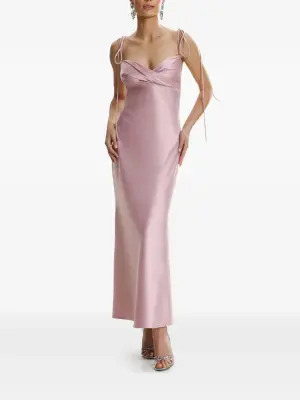 Макси-платье Darren с вырезом «сладкое сердце»