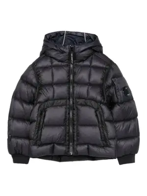 Пуховик с капюшоном