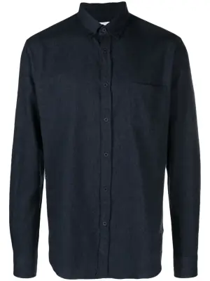 Фланелевая рубашка